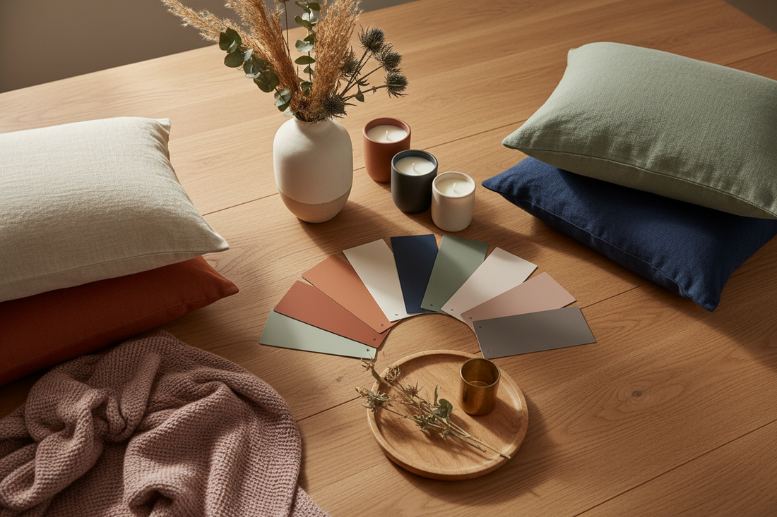 Transforming a Room Using Colour