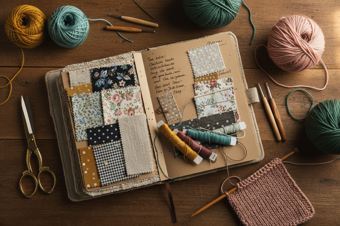 Recording Your Handmade Journey