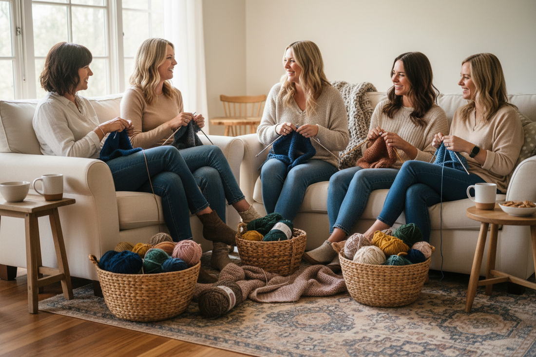 Healing Power of Knit and Natter