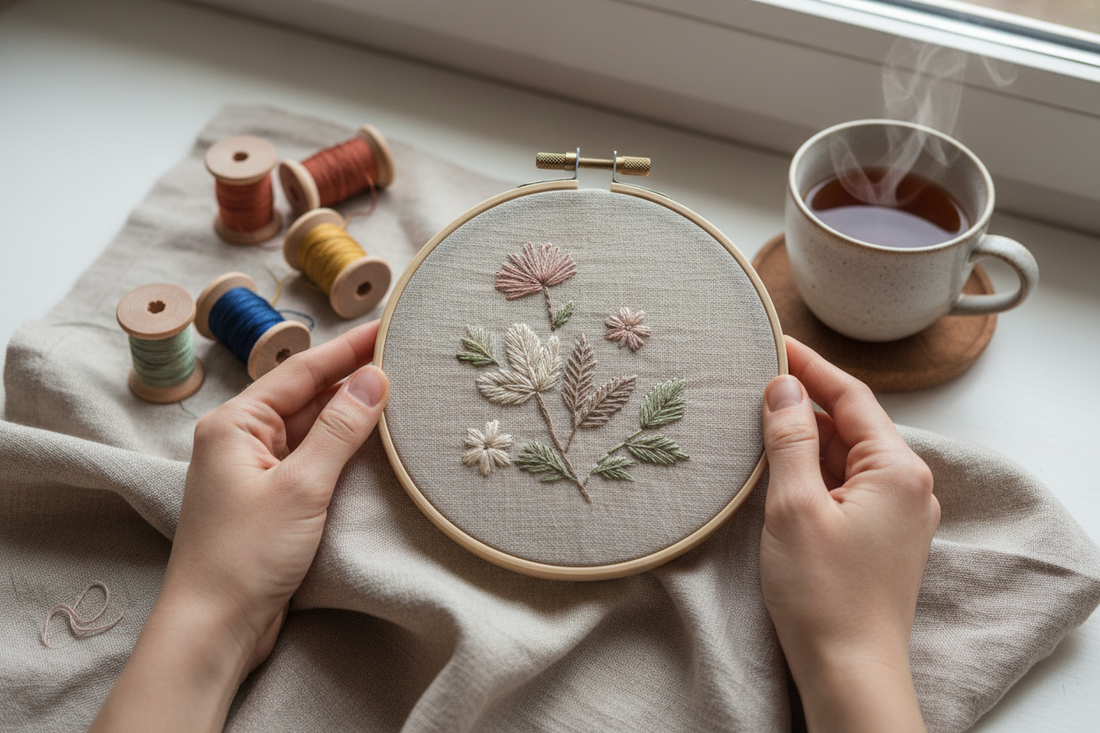 Stitching Calm into Everyday Life