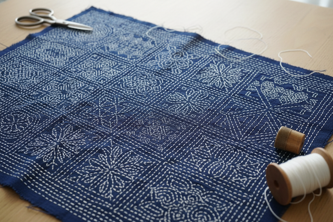 Finding Beauty in Repair, Stitch by Stitch