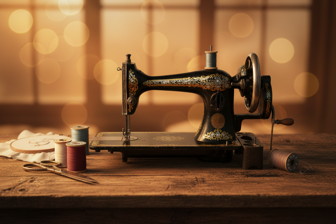 My First Sewing Machine