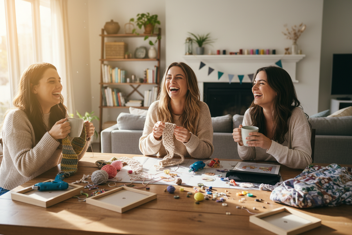 Why Local Craft Groups Are Good for the Soul