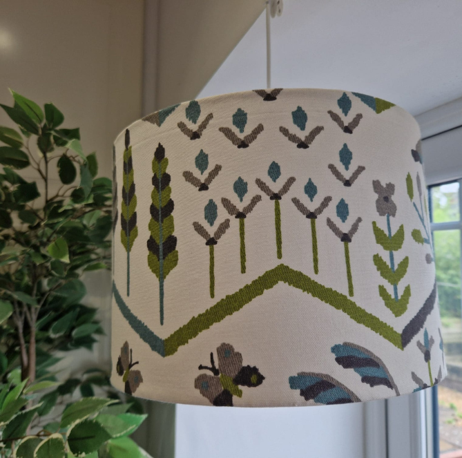 30cm Lampshade Kit (excluding fabric)