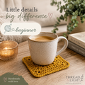 Crochet Coaster Kit – Make Your Own Handmade Coasters