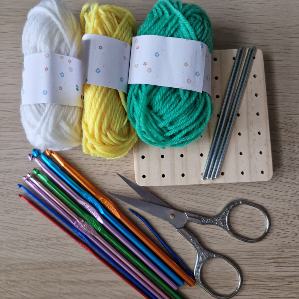 Crochet Coaster Kit – Make Your Own Handmade Coasters