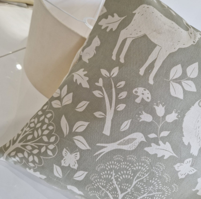 Cushion Making Kit – Make Your Own Velvet & Canvas Cushion