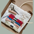 Tote Bag Embroidery Kit